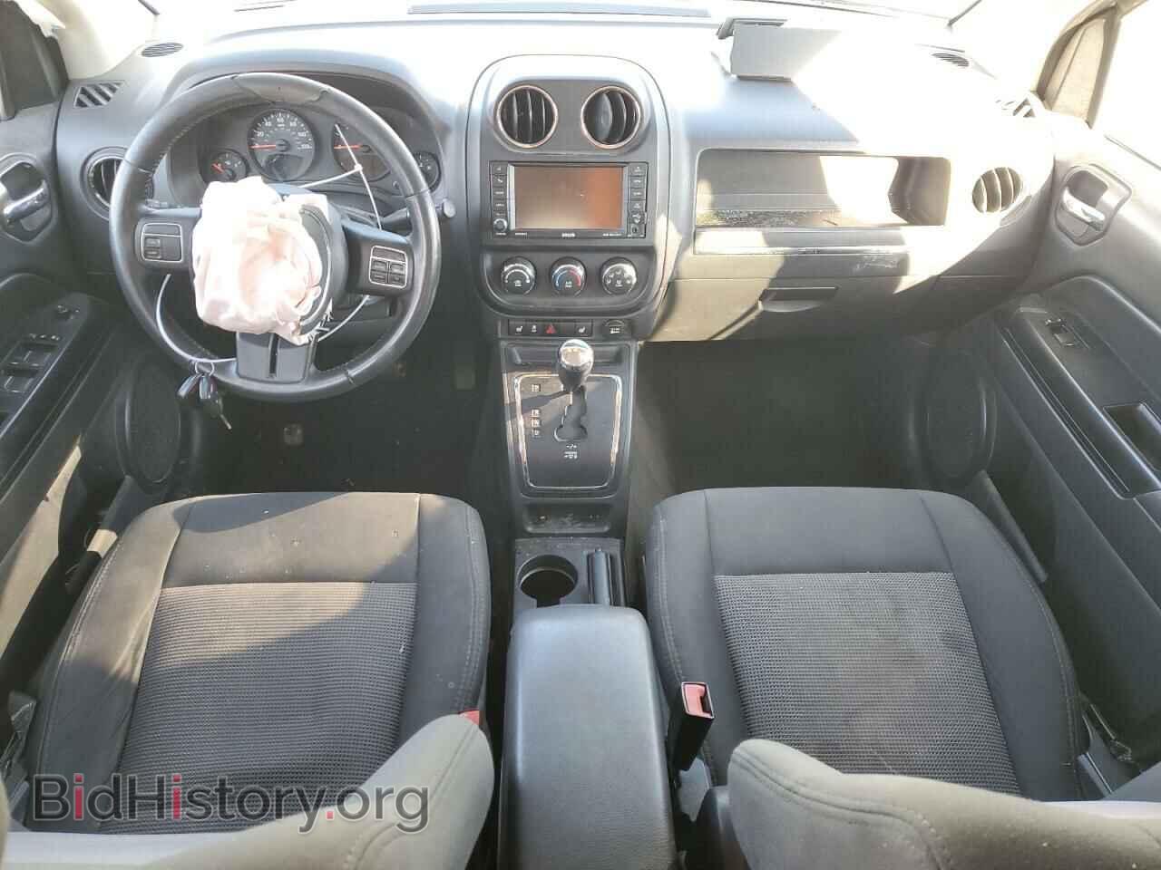2012 JEEP COMPASS - VIN: 1C4NJCEA4CD683789 - Фото 8