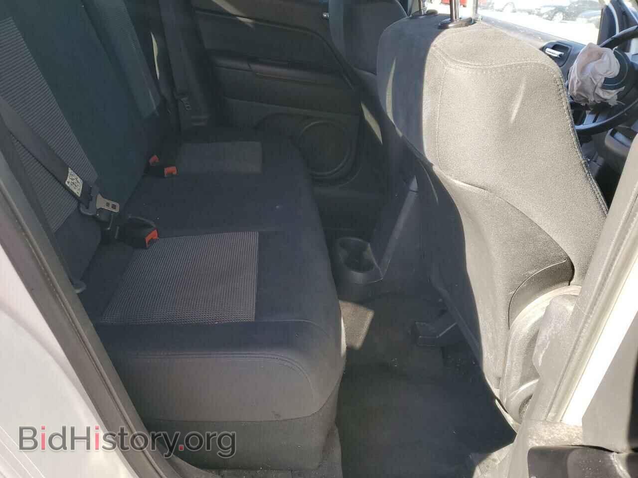 2012 JEEP COMPASS - VIN: 1C4NJCEA4CD683789 - Фото 10