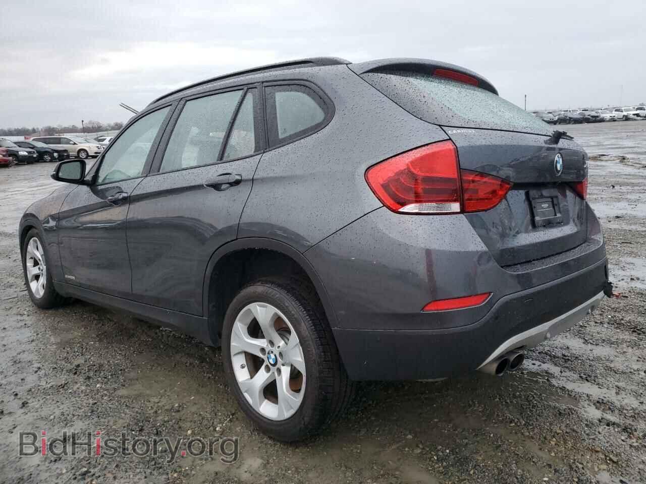 2014 BMW X1 - VIN: WBAVM1C52EVW51032 - Фото 2