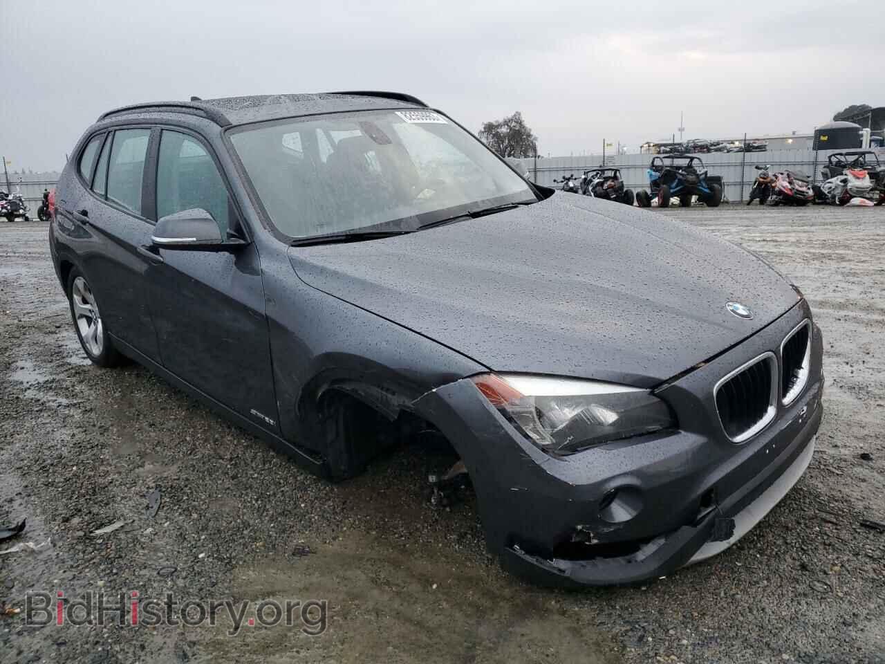 2014 BMW X1 - VIN: WBAVM1C52EVW51032 - Фото 4