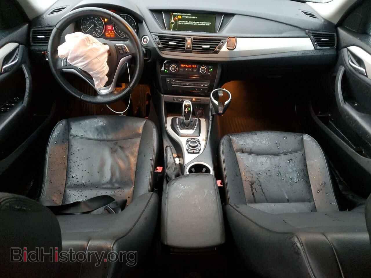 2014 BMW X1 - VIN: WBAVM1C52EVW51032 - Фото 8