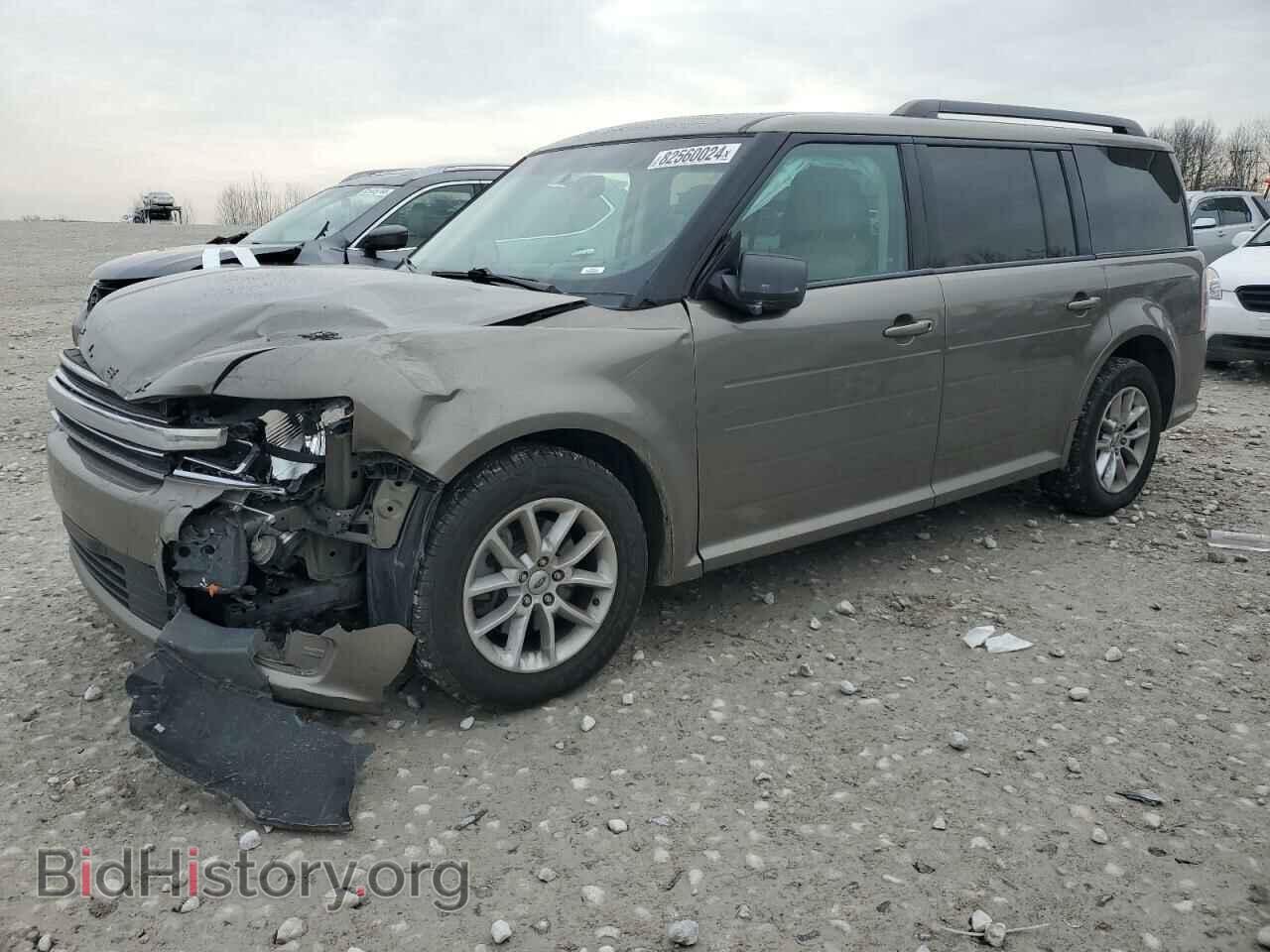 Photo 2FMGK5B86EBD10941 - FORD FLEX 2014