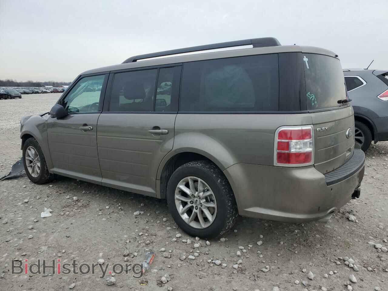 2014 FORD FLEX - VIN: 2FMGK5B86EBD10941 - Фото 2