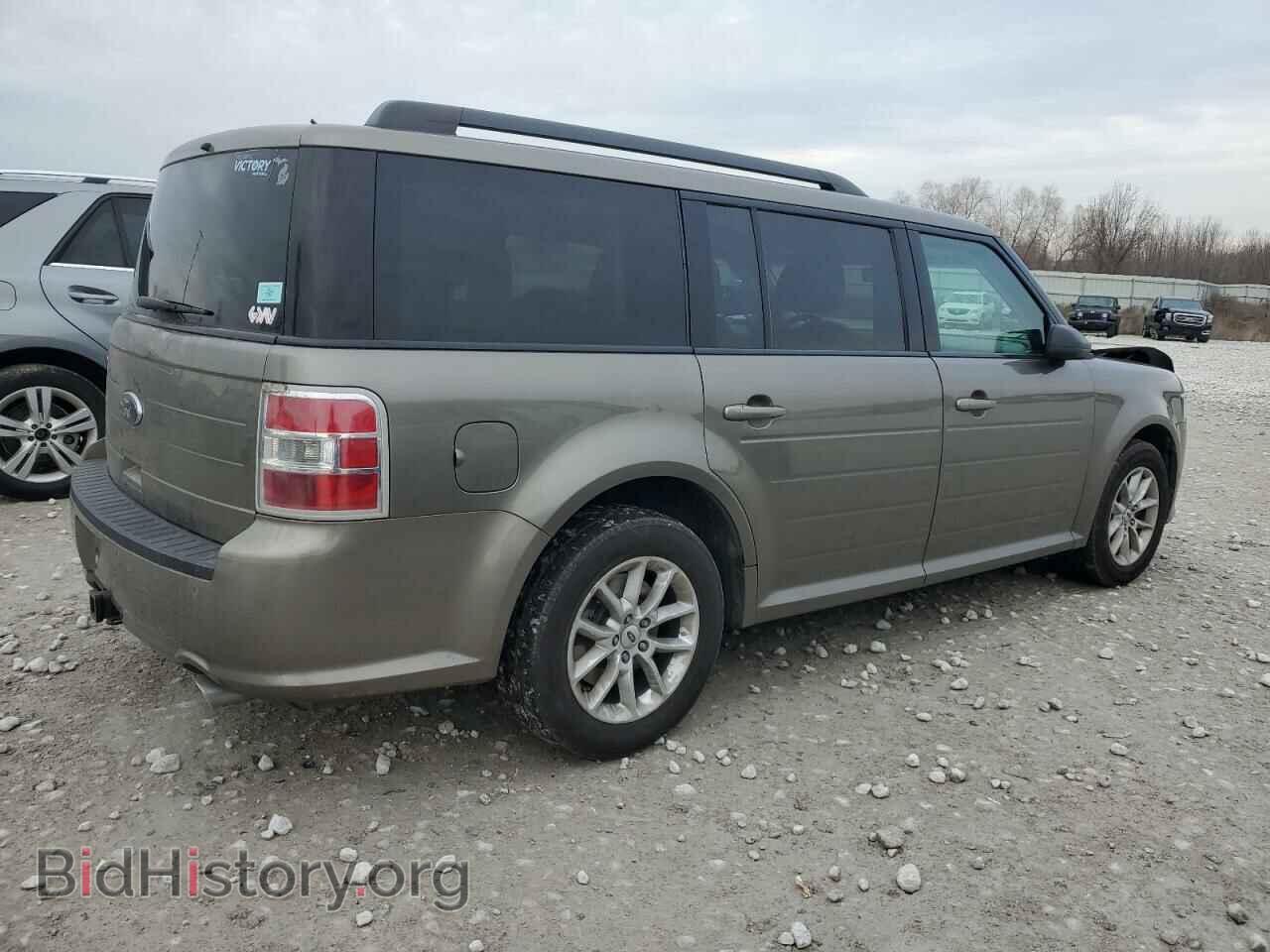 2014 FORD FLEX - VIN: 2FMGK5B86EBD10941 - Фото 3