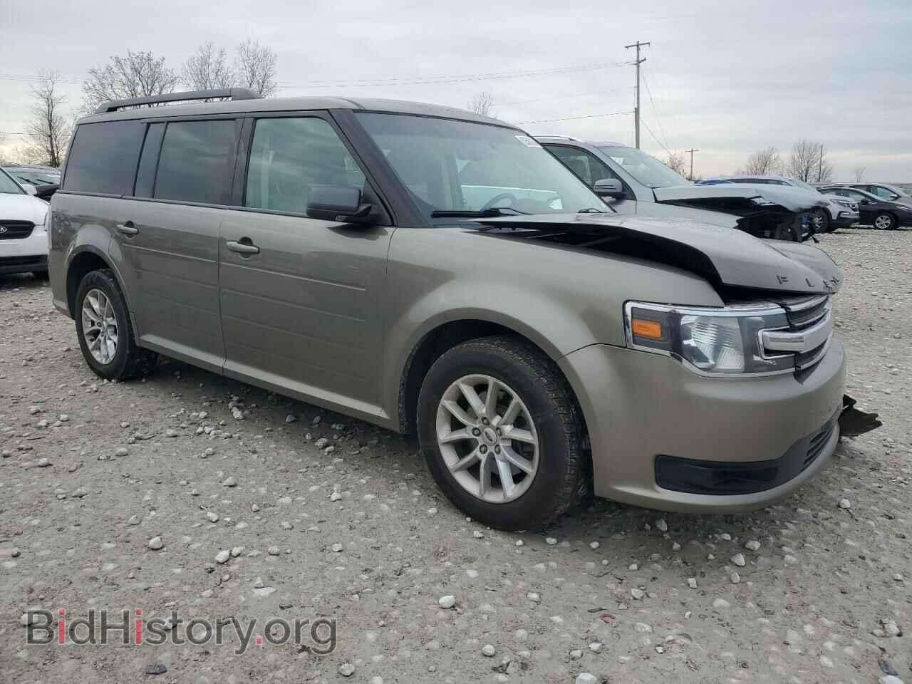 2014 FORD FLEX - VIN: 2FMGK5B86EBD10941 - Фото 4