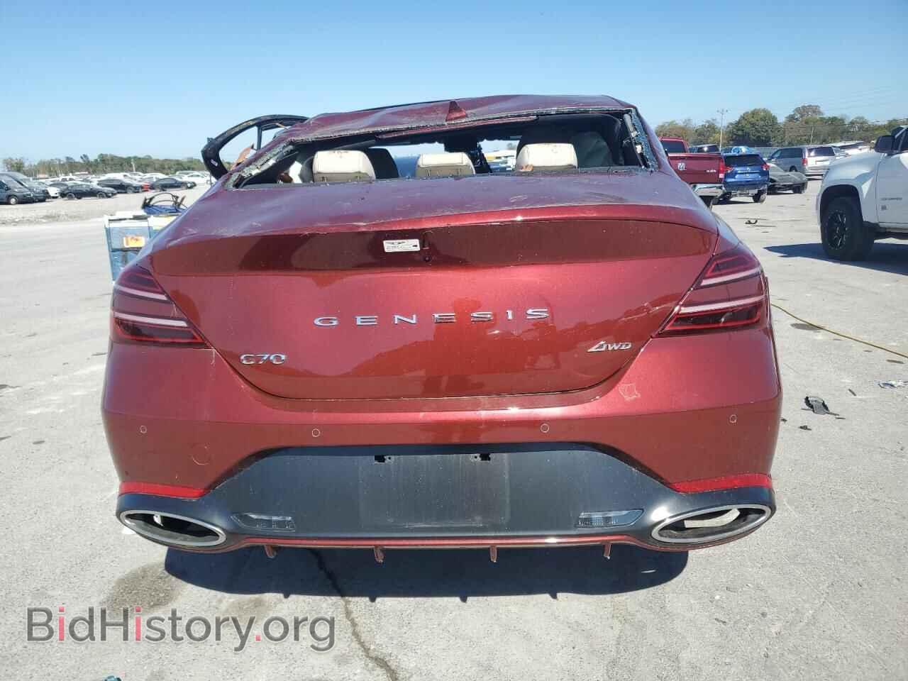 2025 GENESIS G70 BASE - VIN: KMTG34SC5SU152258 - Photo 6