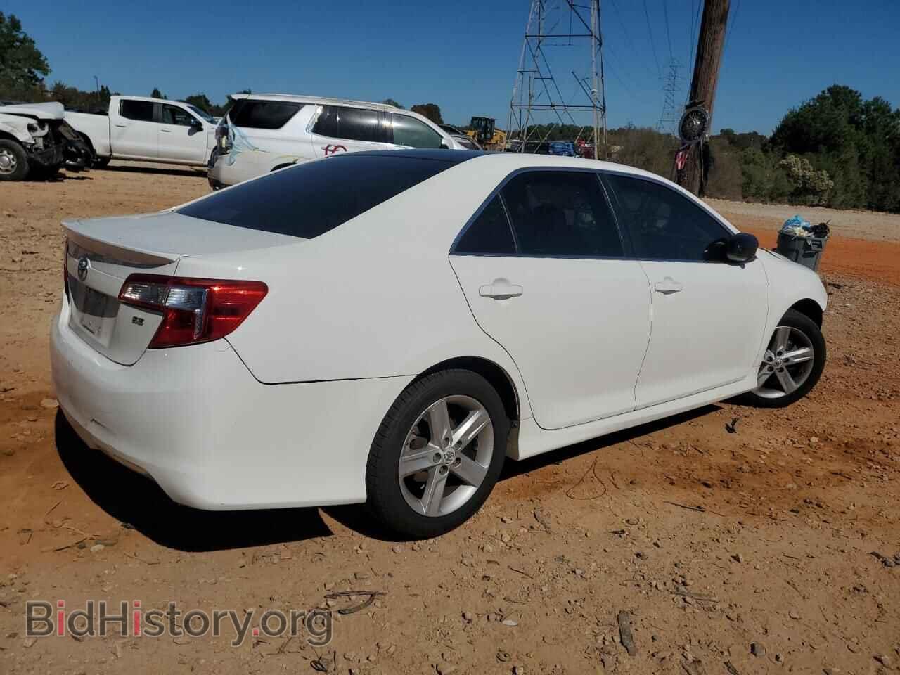 2012 TOYOTA CAMRY - VIN: 4T1BF1FK4CU190741 - Фото 3