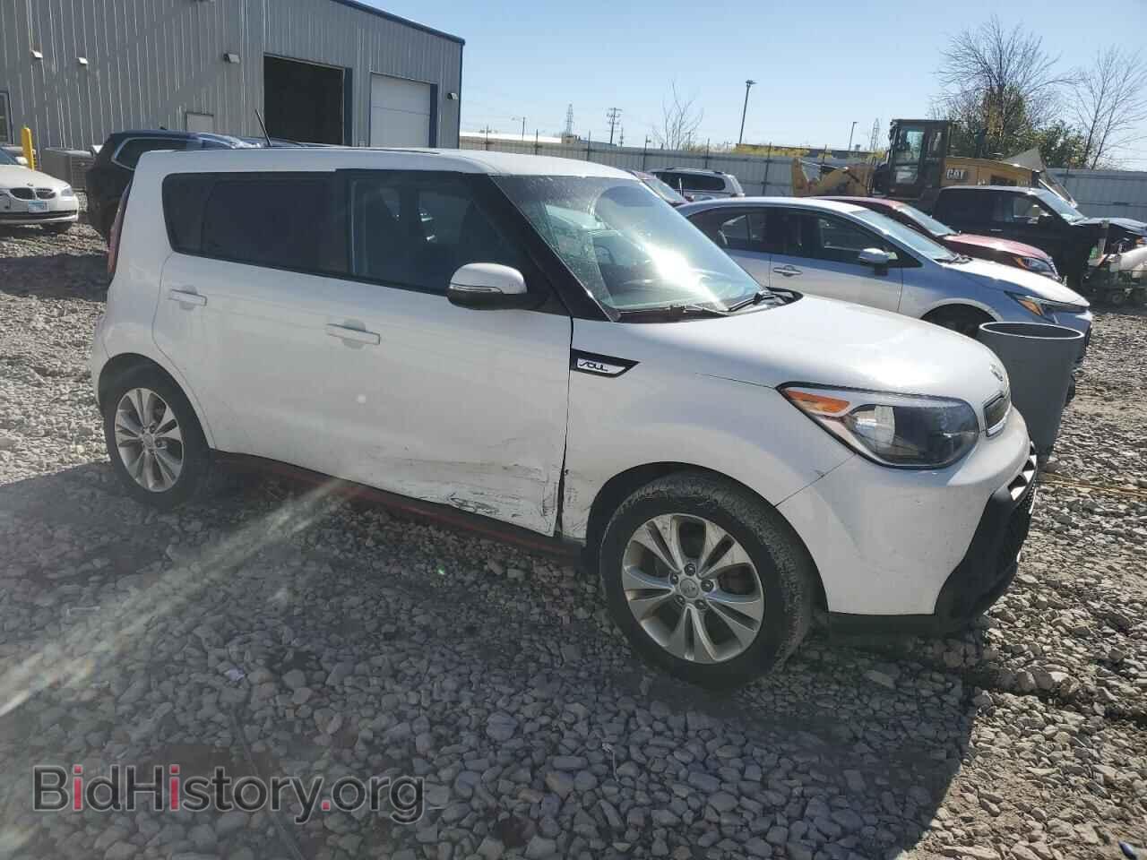 2014 KIA SOUL - VIN: KNDJP3A52E7007526 - Photo 4