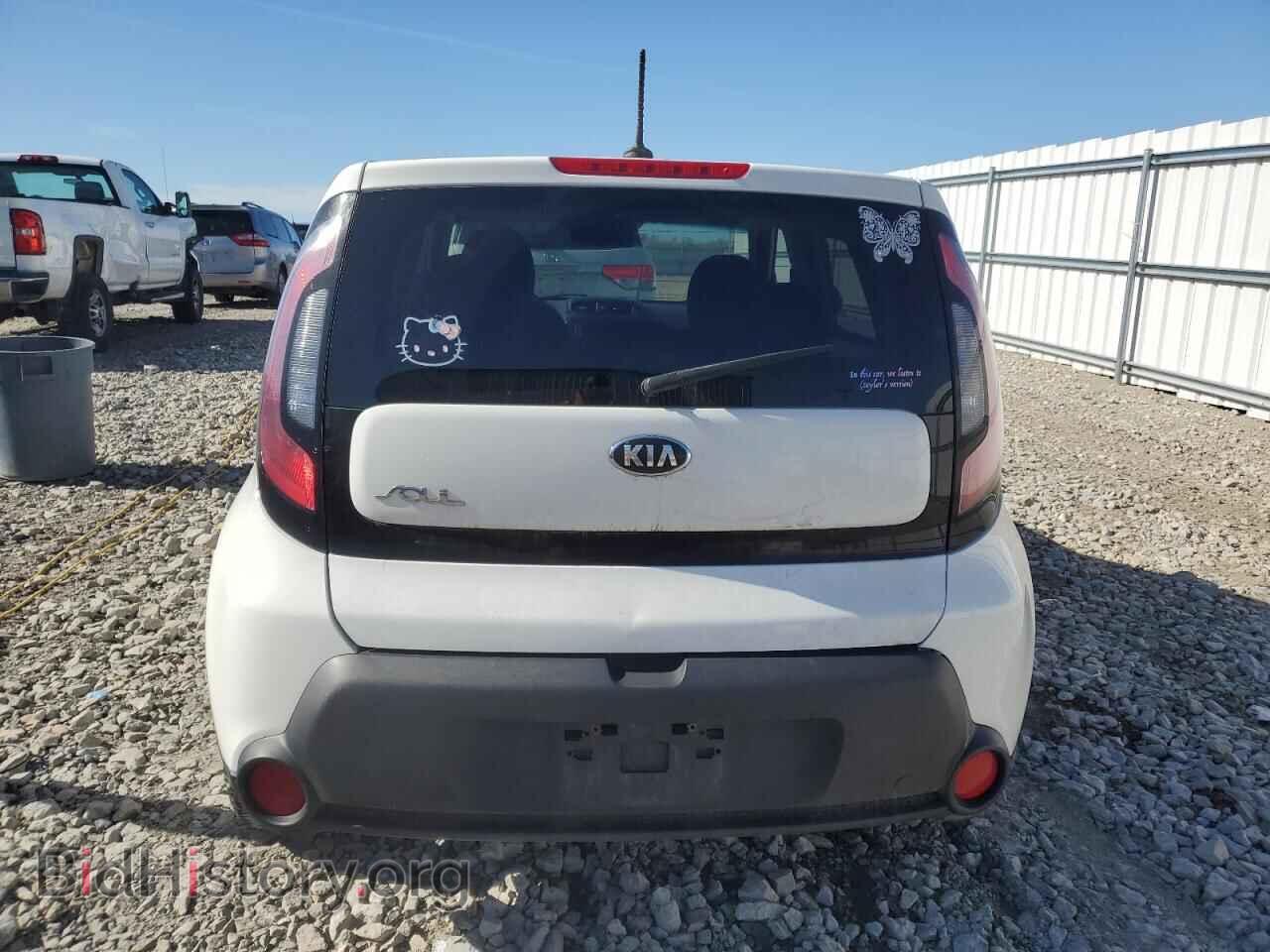 2014 KIA SOUL - VIN: KNDJP3A52E7007526 - Photo 6