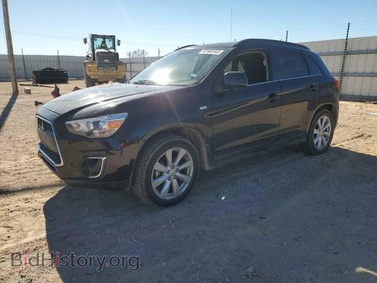Фотография 4A4AP4AUXEE006304 - MITSUBISHI OUTLANDER 2014