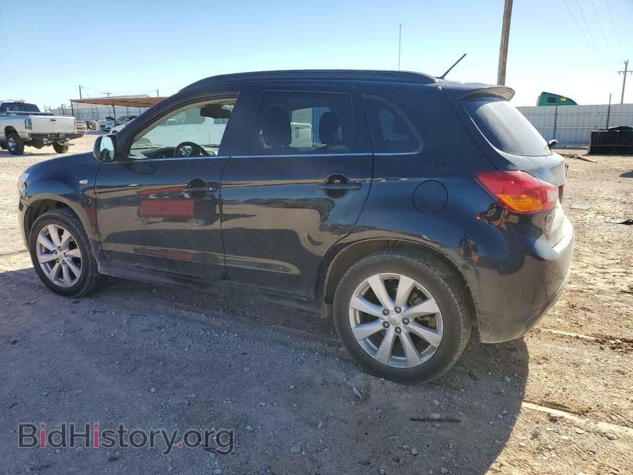 2014 MITSUBISHI OUTLANDER - VIN: 4A4AP4AUXEE006304 - Фото 2