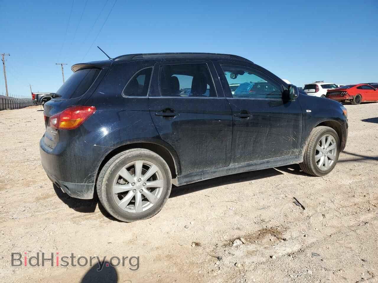 2014 MITSUBISHI OUTLANDER - VIN: 4A4AP4AUXEE006304 - Фото 3