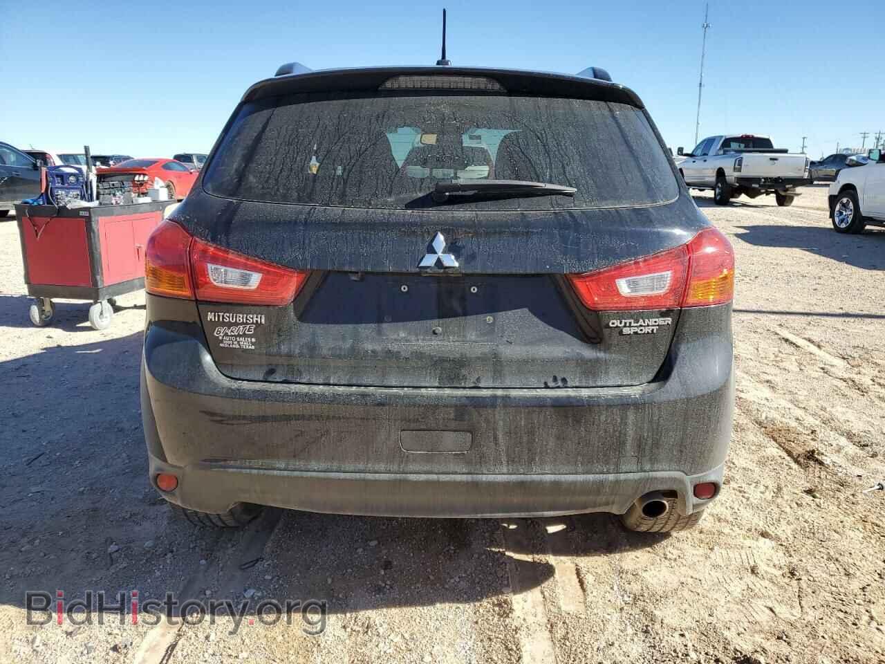 2014 MITSUBISHI OUTLANDER - VIN: 4A4AP4AUXEE006304 - Фото 6