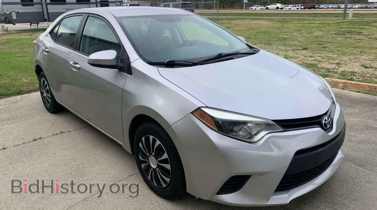 Фотография 5YFBURHE9FP296605 - TOYOTA COROLLA 2015