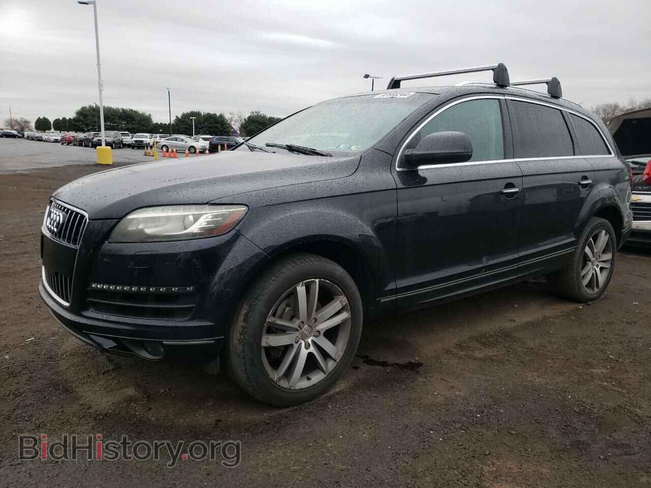 Photo WA1LGAFE1ED014162 - AUDI Q7 2014