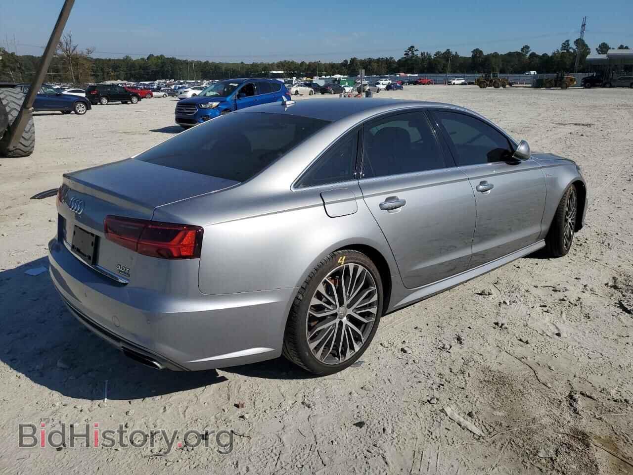 2016 AUDI A6 - VIN: WAUFGAFC3GN005717 - Фото 3