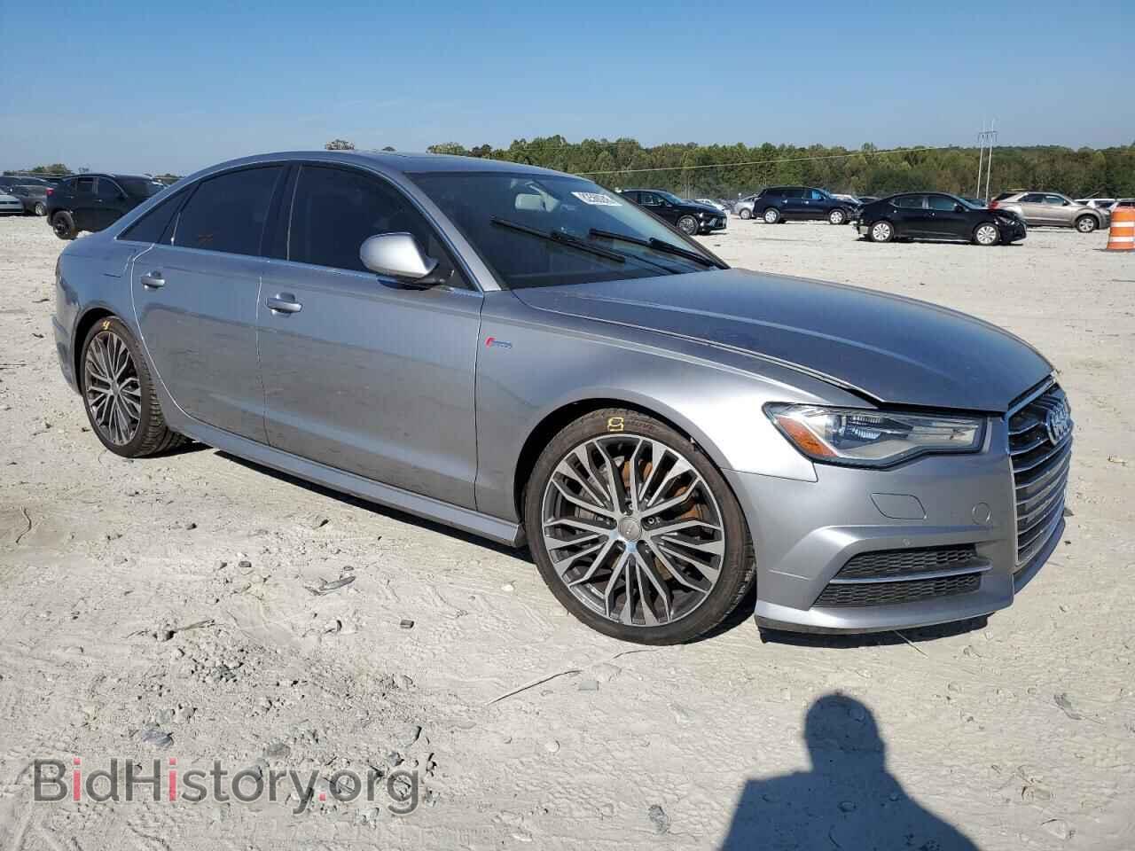 2016 AUDI A6 - VIN: WAUFGAFC3GN005717 - Фото 4