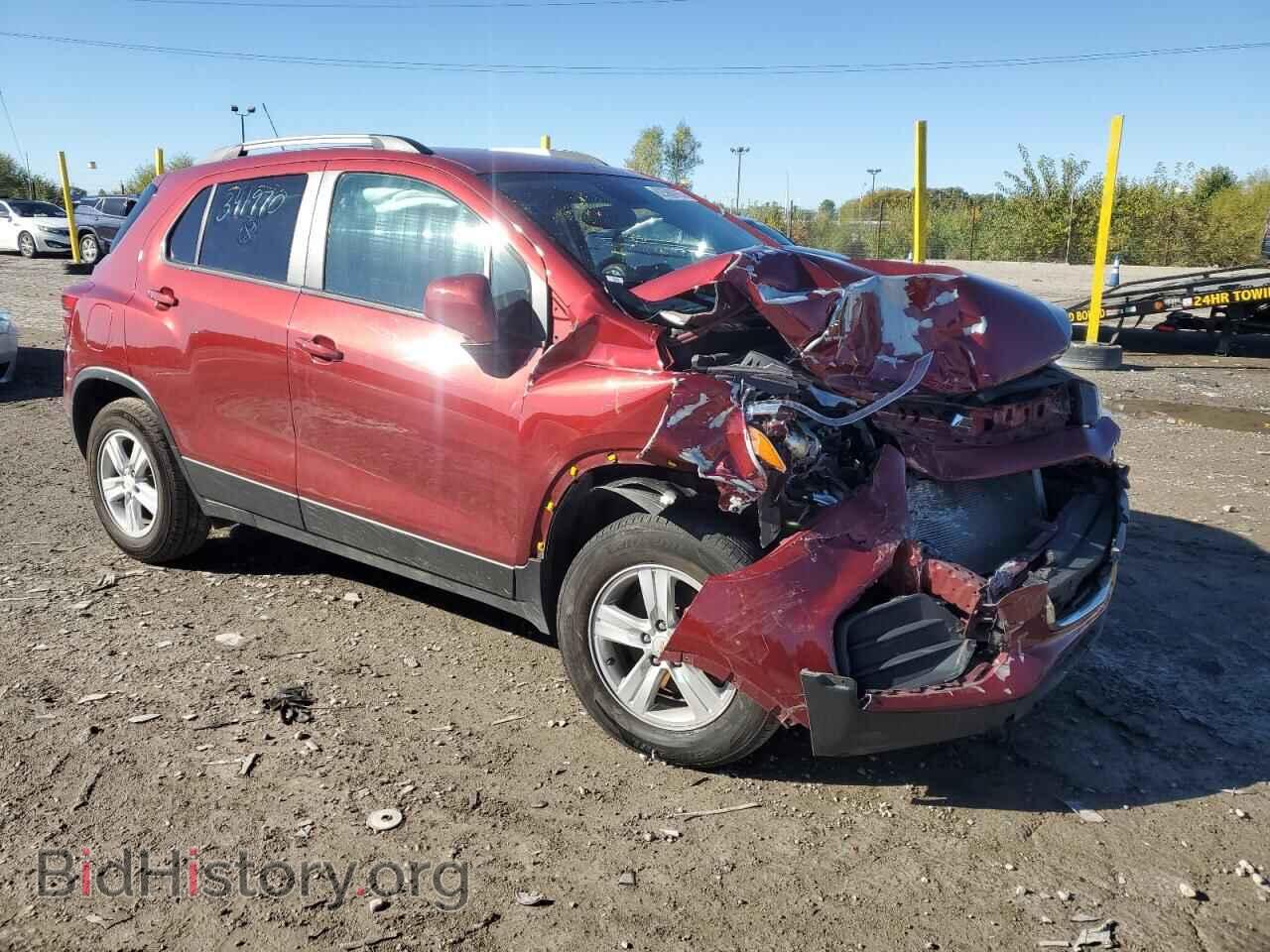 2021 CHEVROLET TRAX - VIN: KL7CJPSB5MB341970 - Фото 4