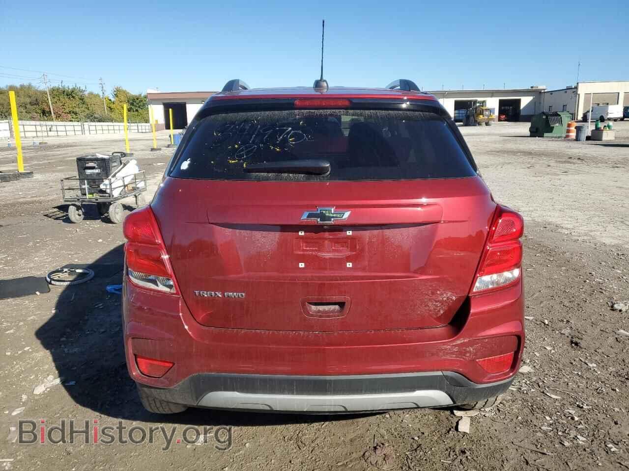 2021 CHEVROLET TRAX - VIN: KL7CJPSB5MB341970 - Фото 6
