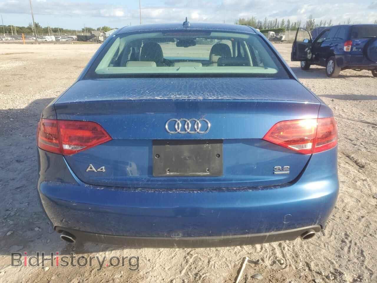 2009 AUDI A4 - VIN: WAULK78K39N007835 - Фото 6