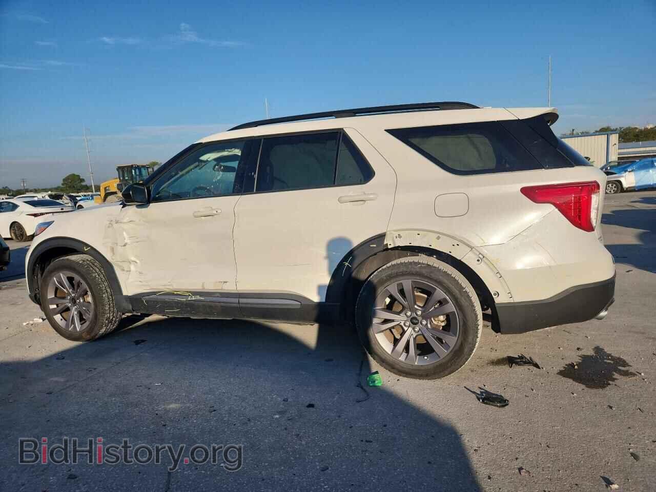 2023 FORD EXPLORER - VIN: 1FMSK7DH9PGA98664 - Фото 2