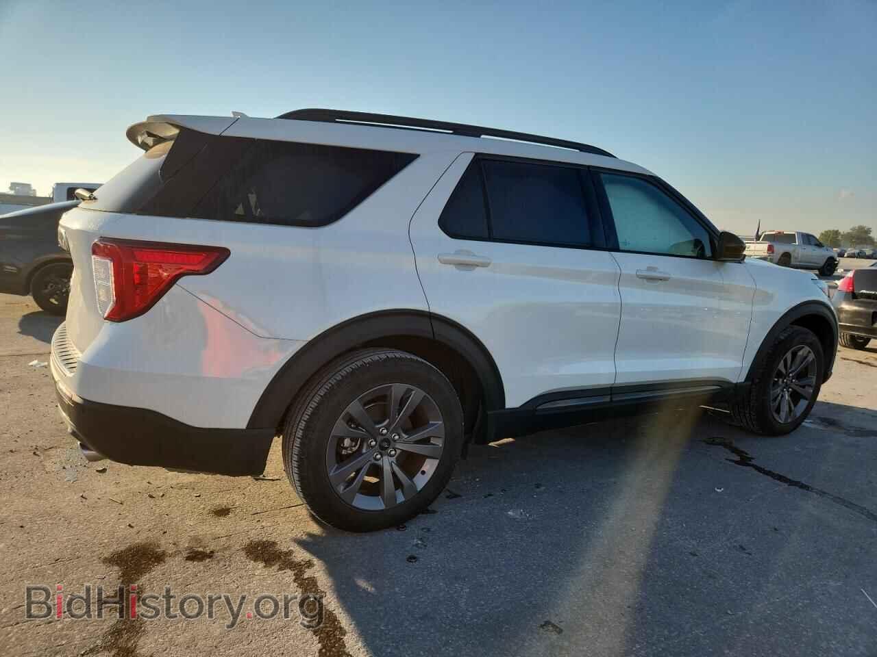 2023 FORD EXPLORER - VIN: 1FMSK7DH9PGA98664 - Фото 3