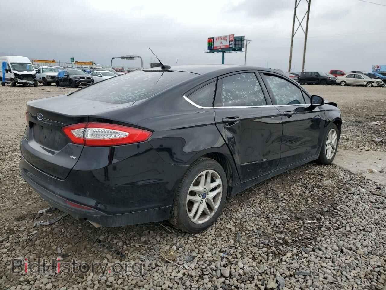 2016 FORD FUSION - VIN: 3FA6P0H71GR259555 - Фото 3