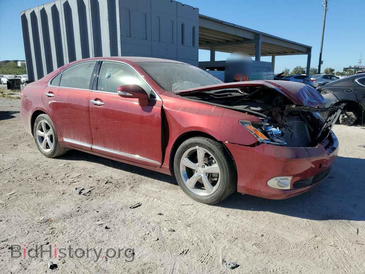 2010 LEXUS ES350 - VIN: JTHBK1EG7A2344590 - Фото 4
