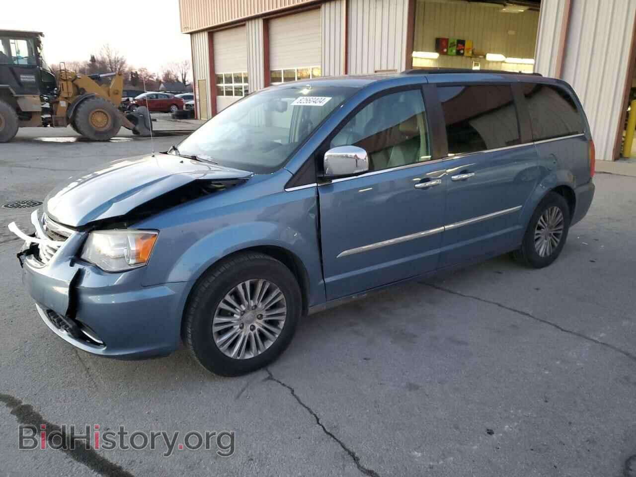 Photo 2C4RC1CG3CR175527 - CHRYSLER MINIVAN 2012