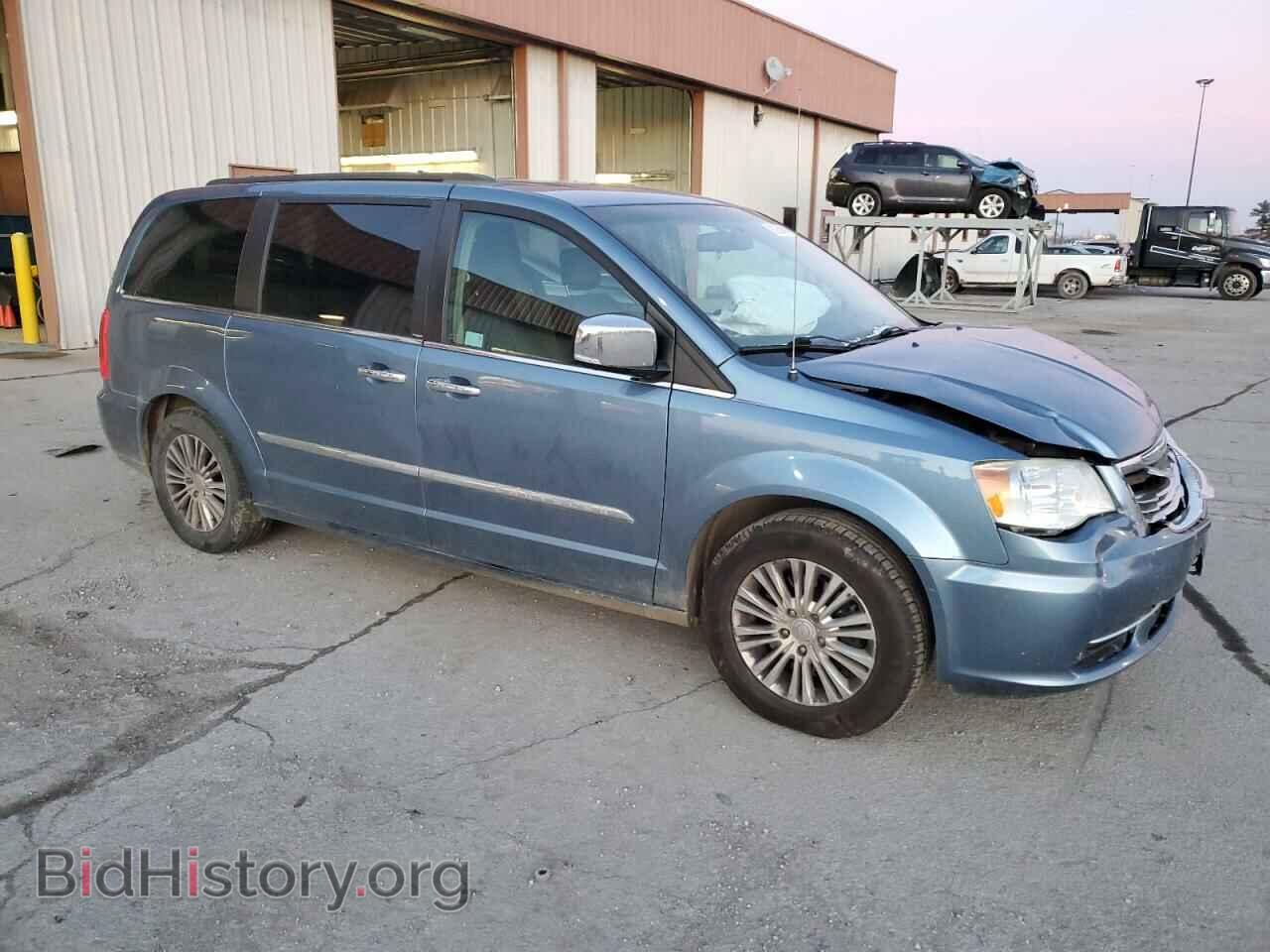 2012 CHRYSLER MINIVAN - VIN: 2C4RC1CG3CR175527 - Фото 4