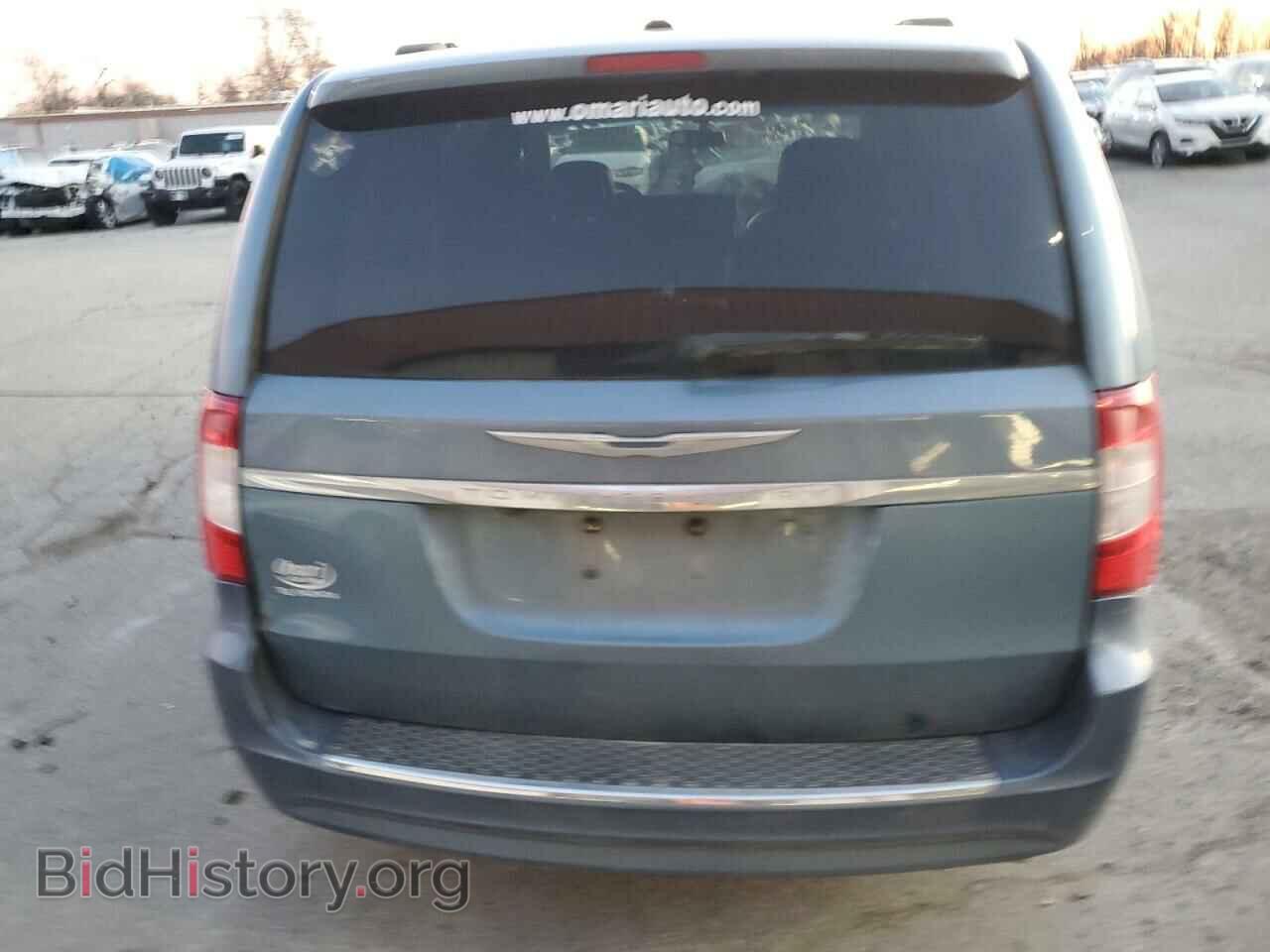 2012 CHRYSLER MINIVAN - VIN: 2C4RC1CG3CR175527 - Фото 6