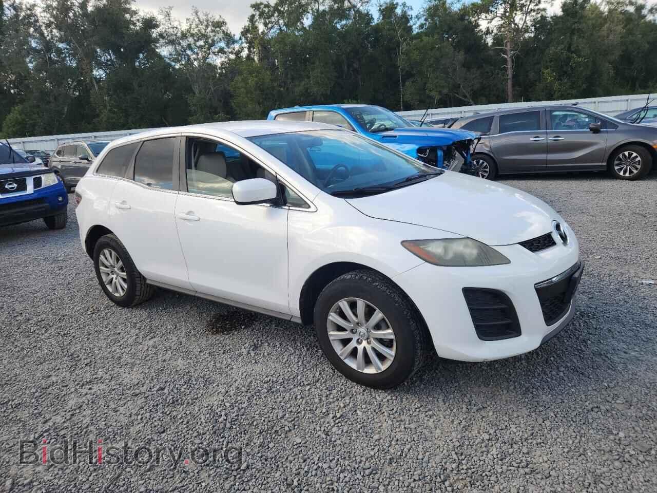 2010 MAZDA CX-7 - VIN: JM3ER2W54A0347060 - Фото 4