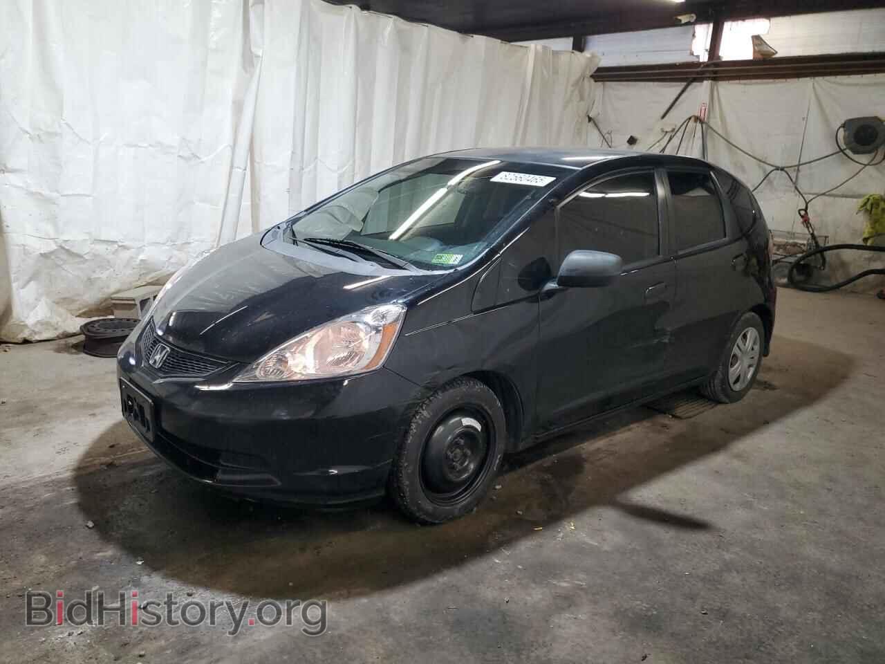 Фотография JHMGE8G35BC007122 - HONDA FIT 2011