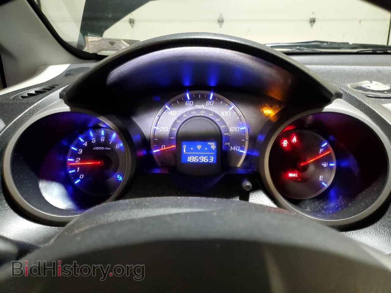 2011 HONDA FIT - VIN: JHMGE8G35BC007122 - Фото 9