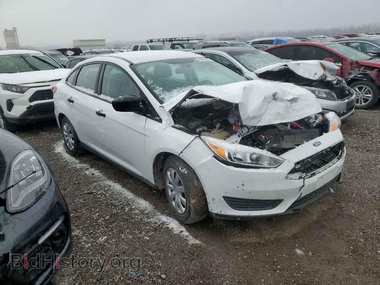 2018 FORD FOCUS - VIN: 1FADP3E25JL304875 - Photo 4