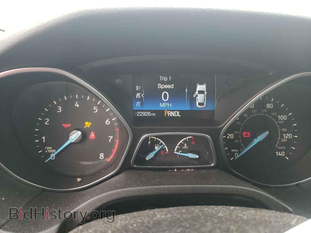 2018 FORD FOCUS - VIN: 1FADP3E25JL304875 - Photo 9