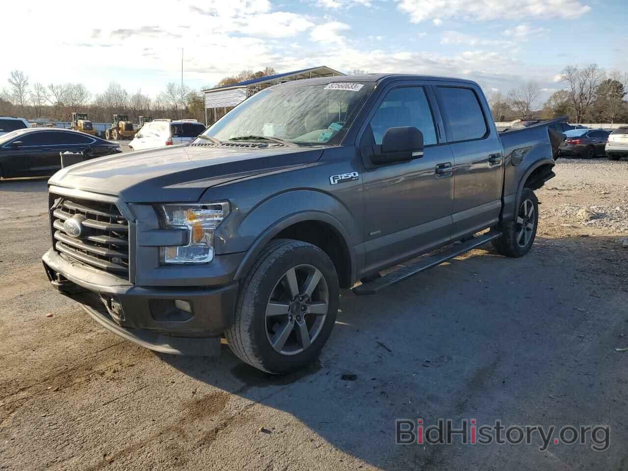 Photo 1FTEW1CG8HKD29094 - FORD F-150 2017