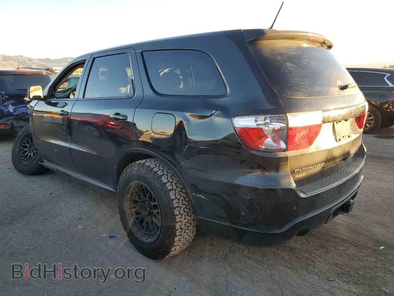 2013 DODGE DURANGO - VIN: 1C4SDJCT9DC670286 - Photo 2