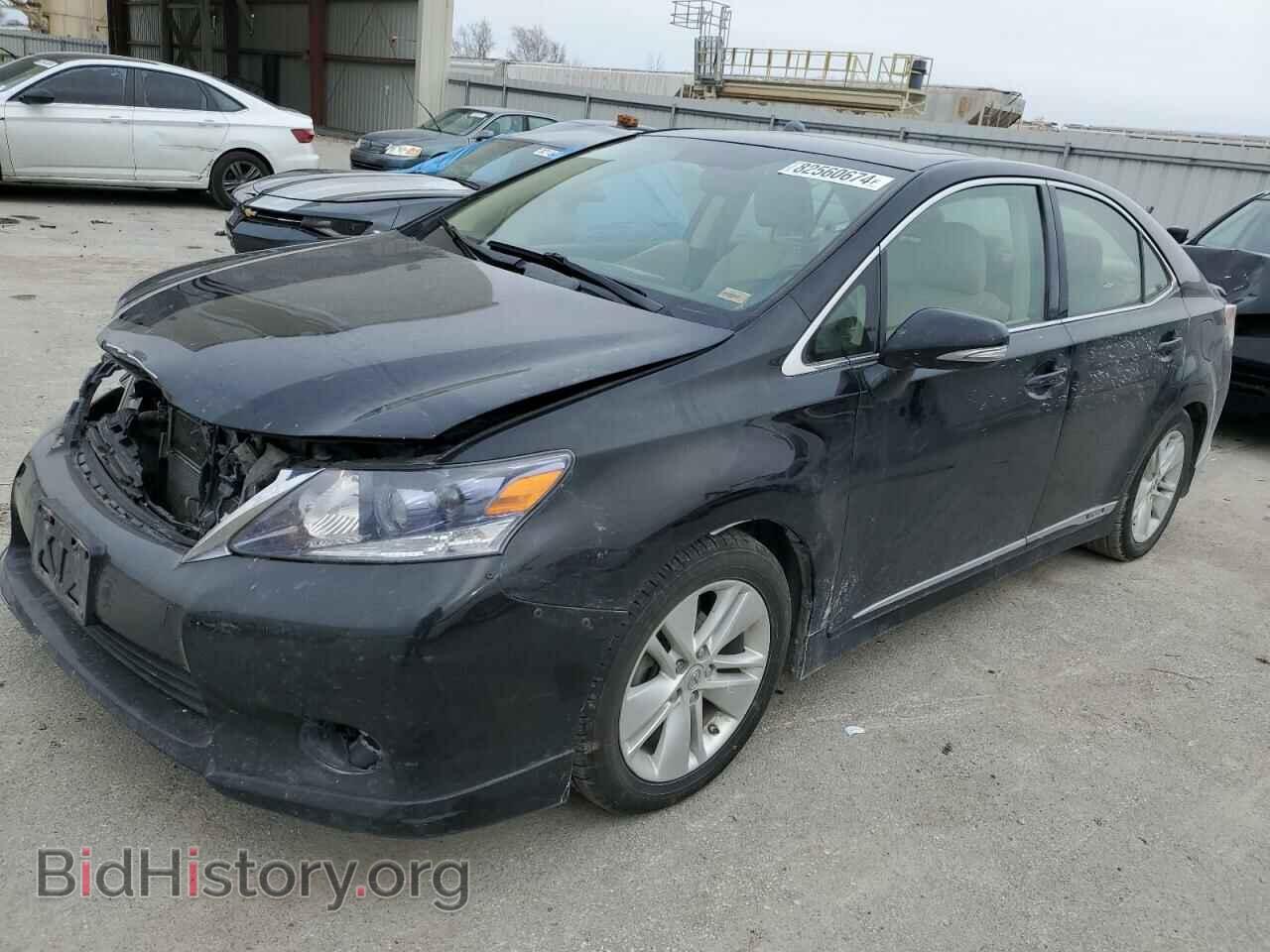 Фотография JTHBB1BA9A2016801 - LEXUS HS 2010