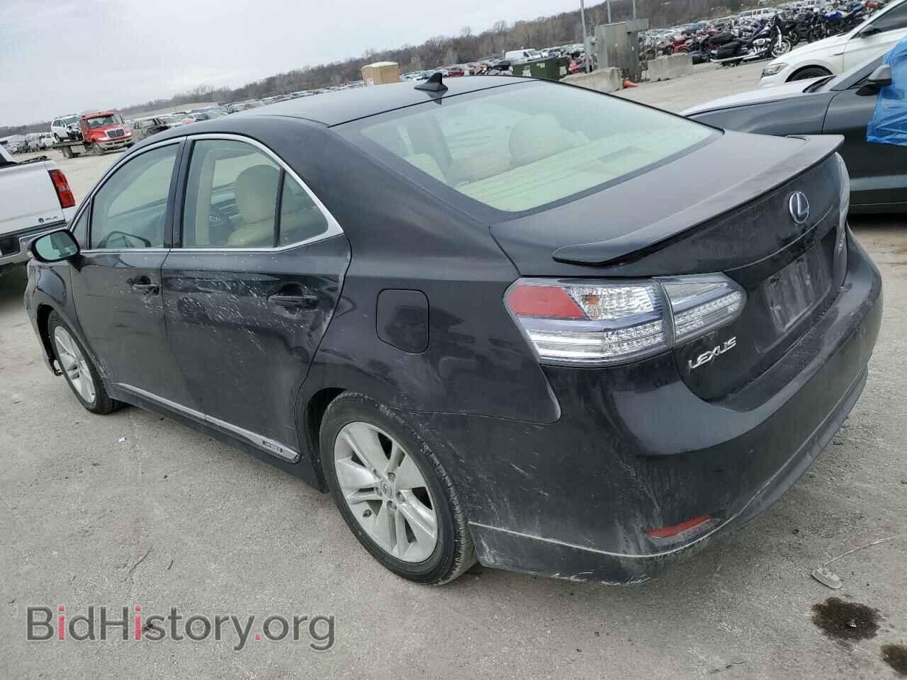 2010 LEXUS HS - VIN: JTHBB1BA9A2016801 - Фото 2