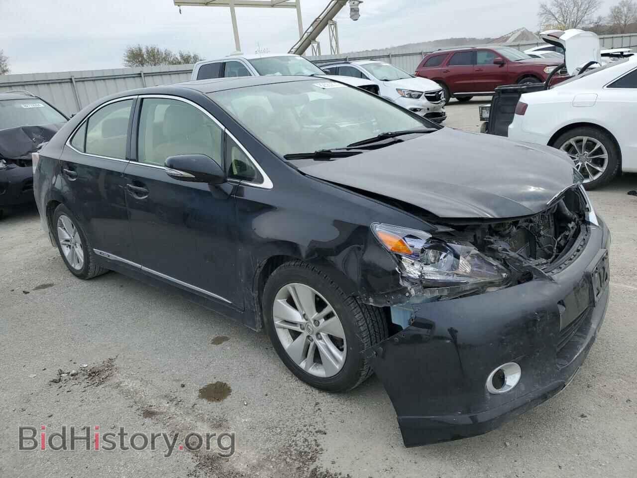 2010 LEXUS HS - VIN: JTHBB1BA9A2016801 - Фото 4