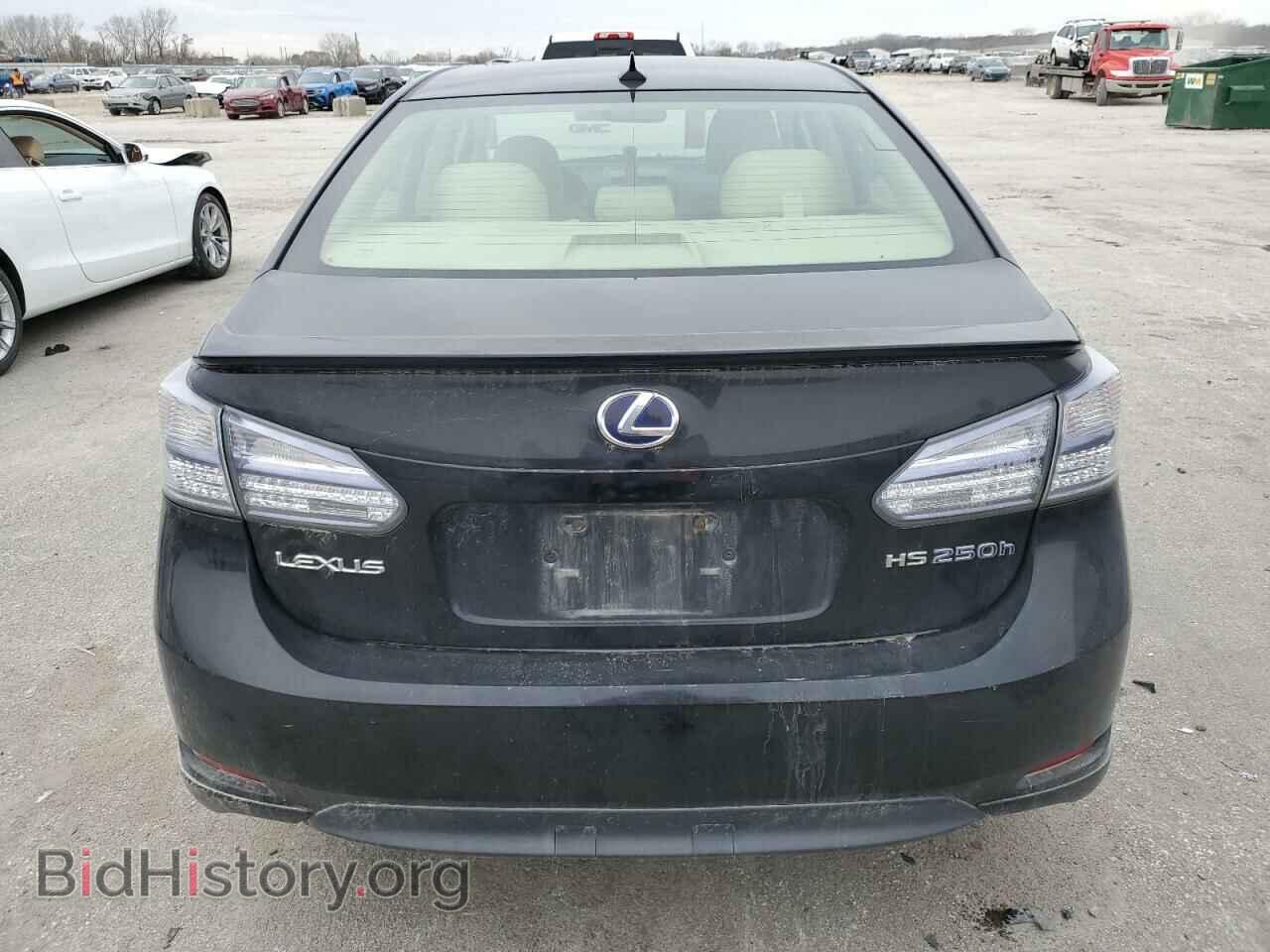 2010 LEXUS HS - VIN: JTHBB1BA9A2016801 - Фото 6