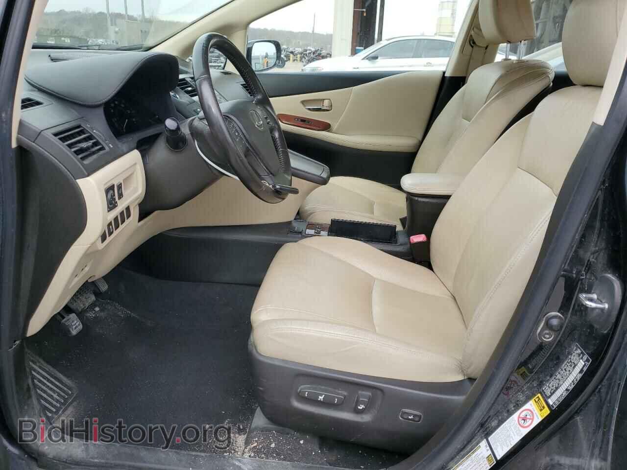 2010 LEXUS HS - VIN: JTHBB1BA9A2016801 - Фото 7