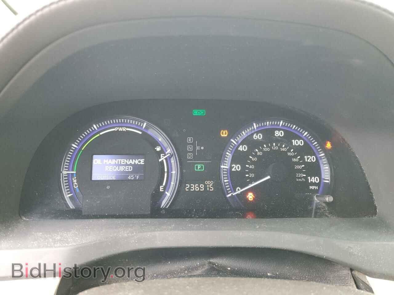 2010 LEXUS HS - VIN: JTHBB1BA9A2016801 - Фото 9