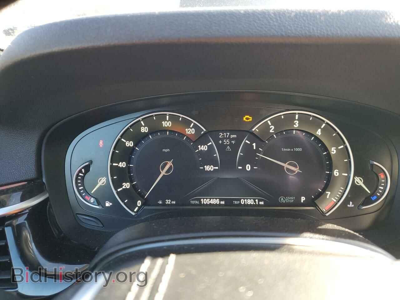 2017 BMW 5 SERIES - VIN: WBAJA5C37HG897175 - Фото 9