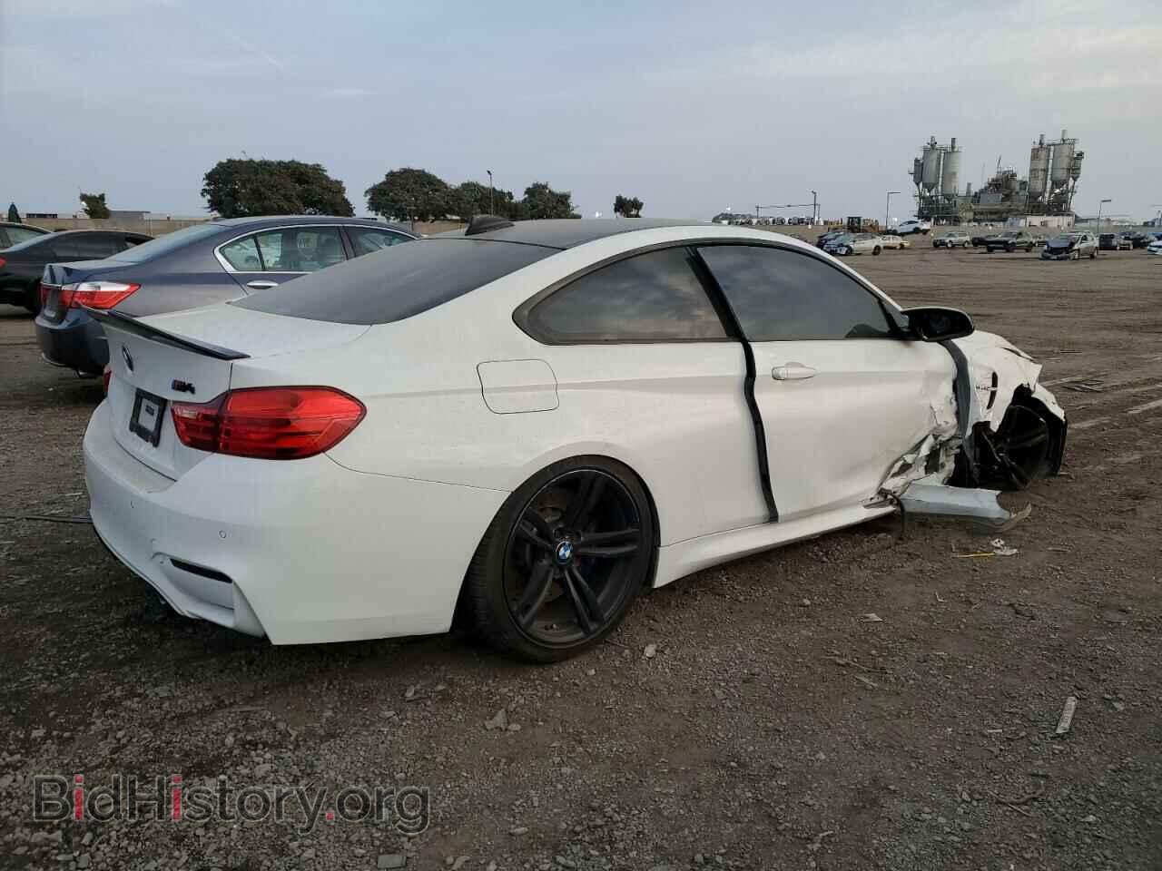 2016 BMW M4 - VIN: WBS3R9C57GK335701 - Фото 3