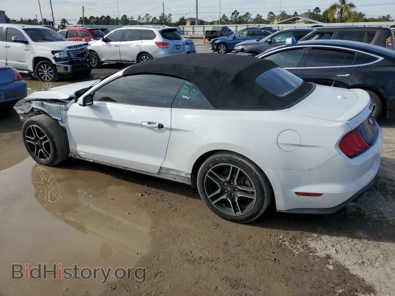 2019 FORD ALL Models - VIN: 1FATP8UH6K5162458 - Фото 2