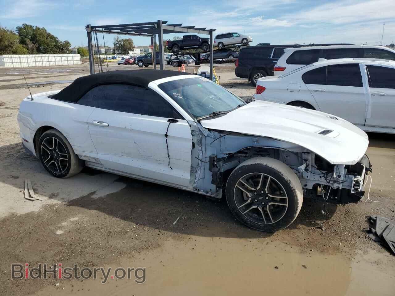 2019 FORD ALL Models - VIN: 1FATP8UH6K5162458 - Фото 4