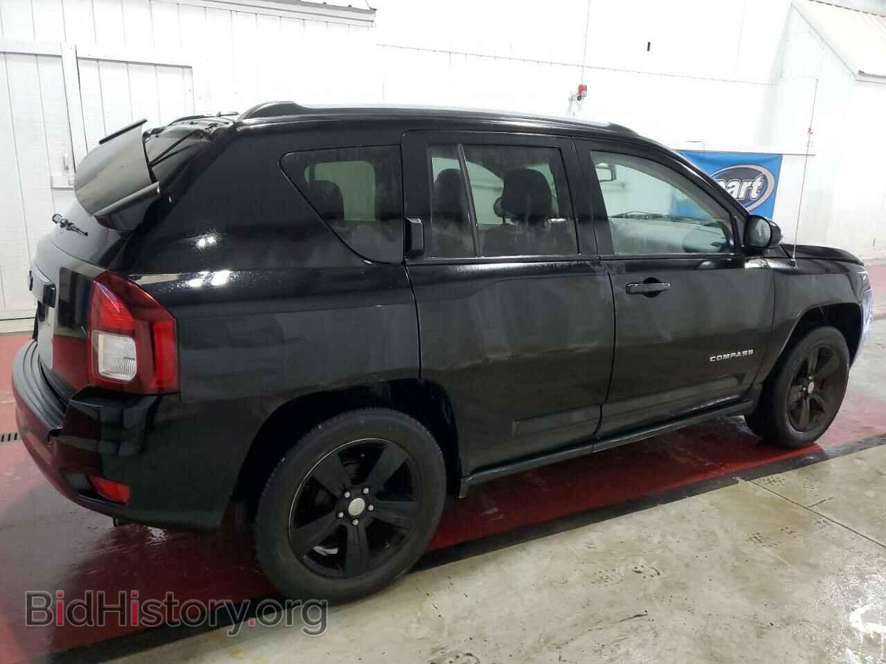 2016 JEEP COMPASS - VIN: 1C4NJCBA8GD812398 - Фото 3