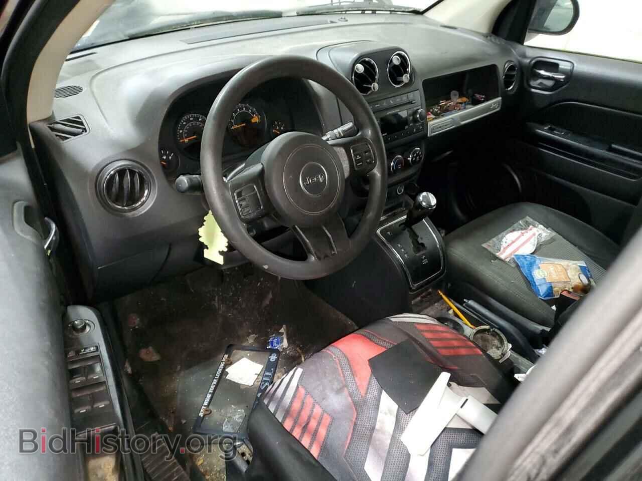 2016 JEEP COMPASS - VIN: 1C4NJCBA8GD812398 - Фото 8